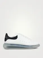 Oversized Leather Sneakers
