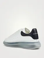 Oversized Leather Sneakers