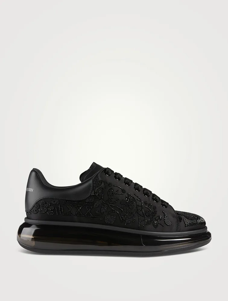 Oversized Sneakers With Embroidery