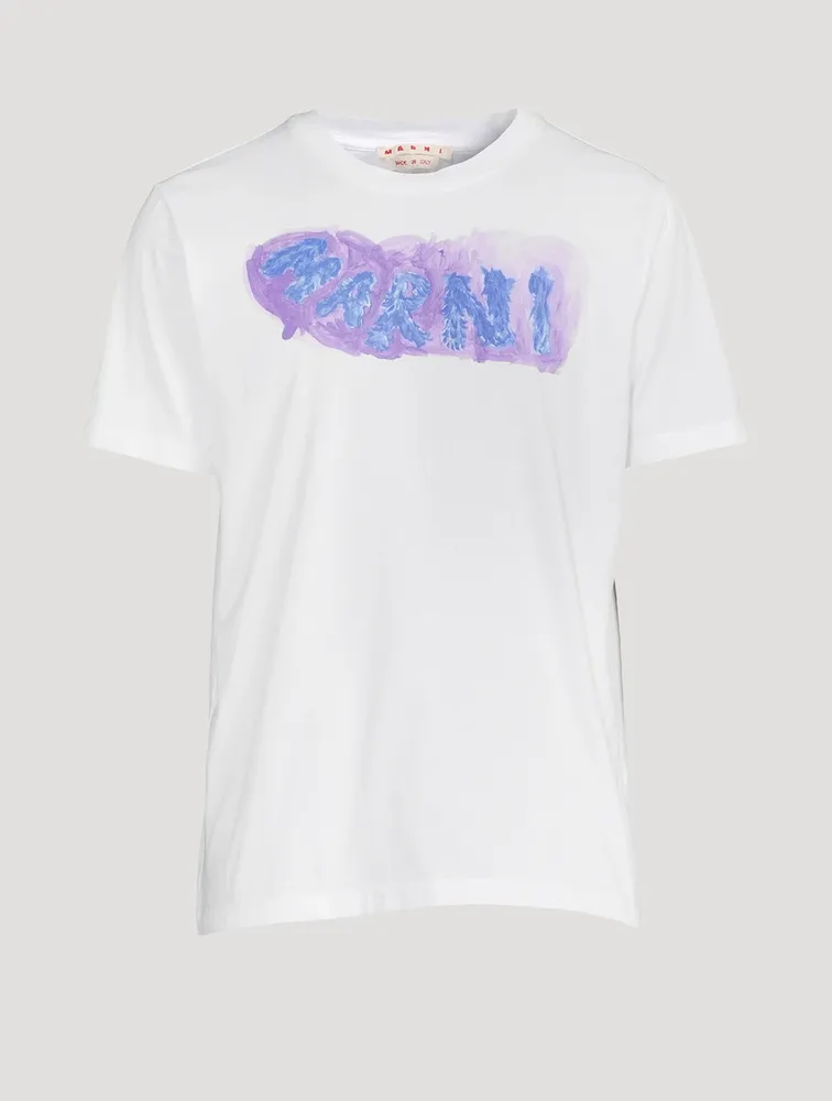 Cotton Logo T-Shirt