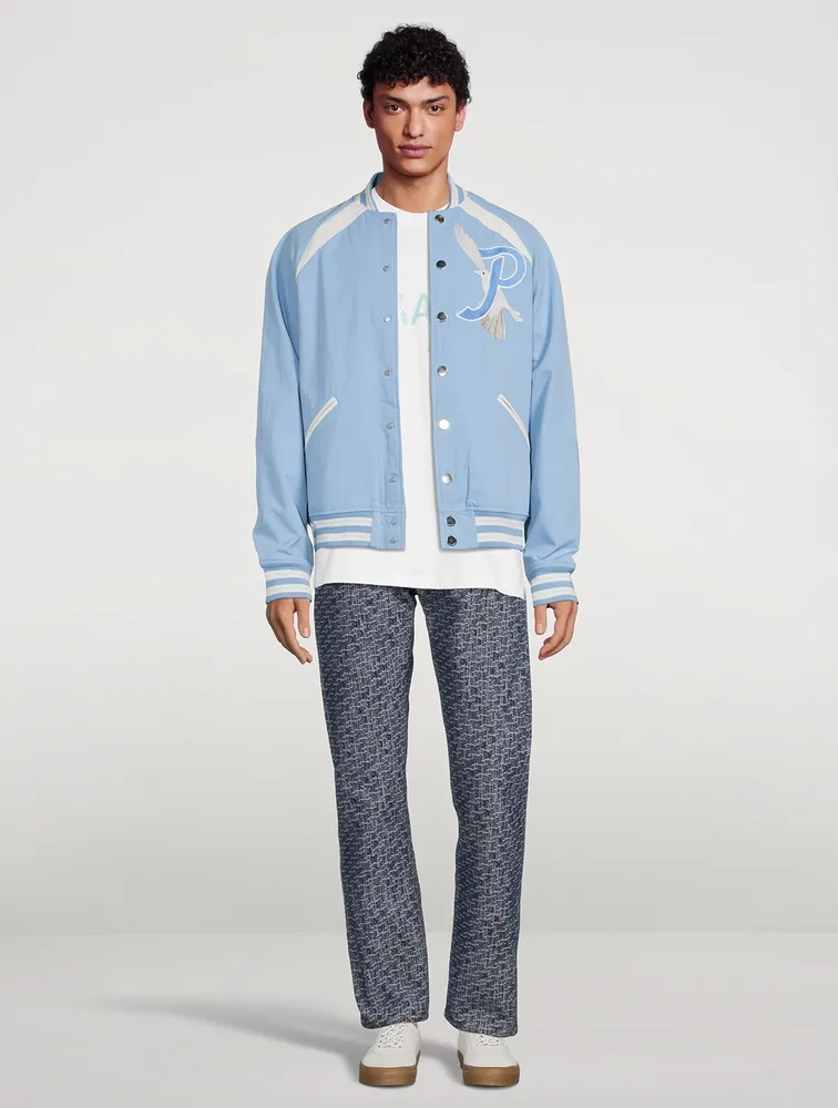Serena Varsity Jacket