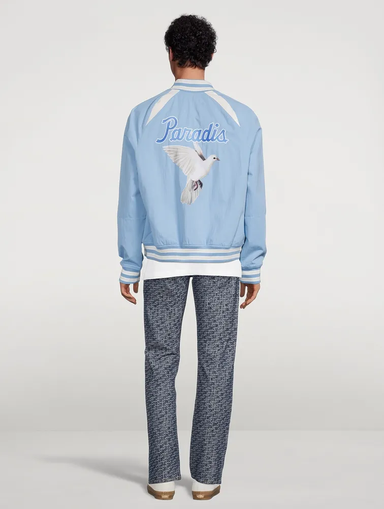 Serena Varsity Jacket