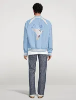Serena Varsity Jacket