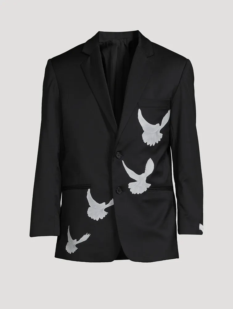 Singing Doves Wool Jacket