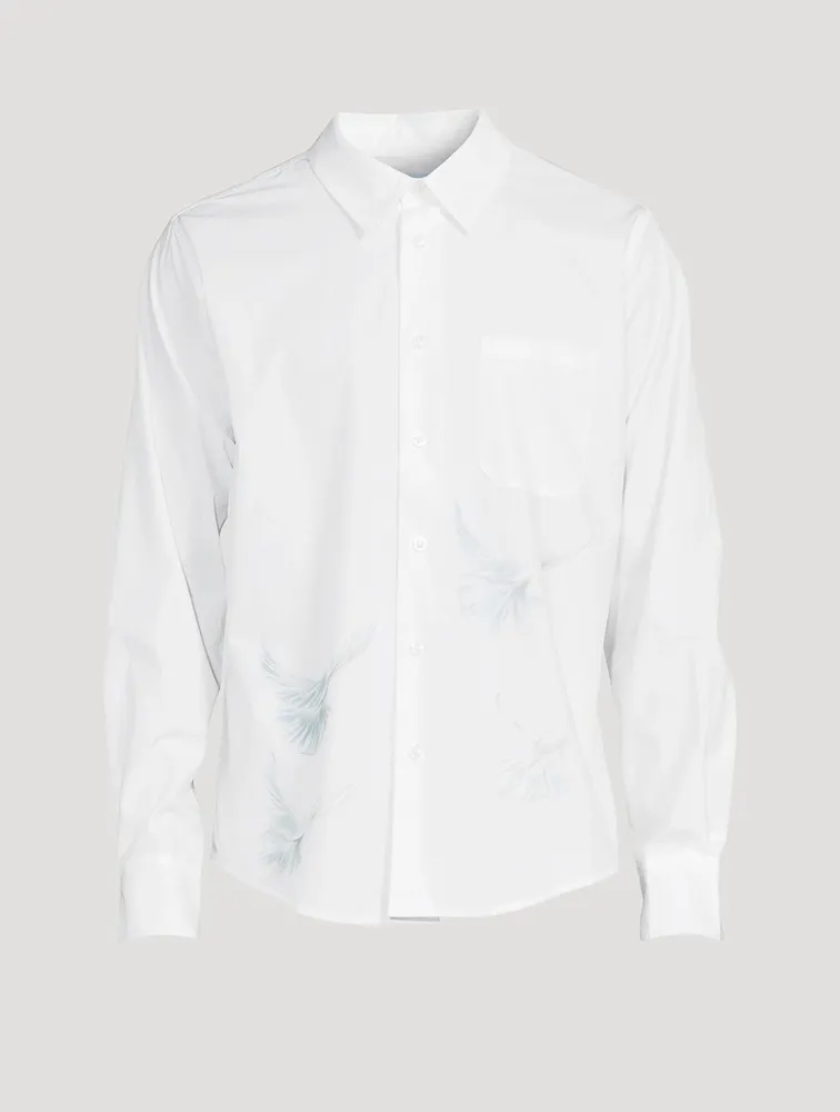 Singing Birds Cotton Shirt