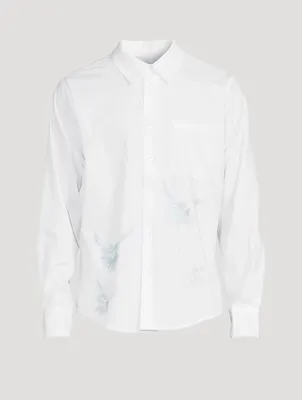 Singing Birds Cotton Shirt