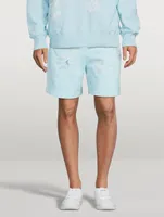 Singing Doves Cotton Shorts