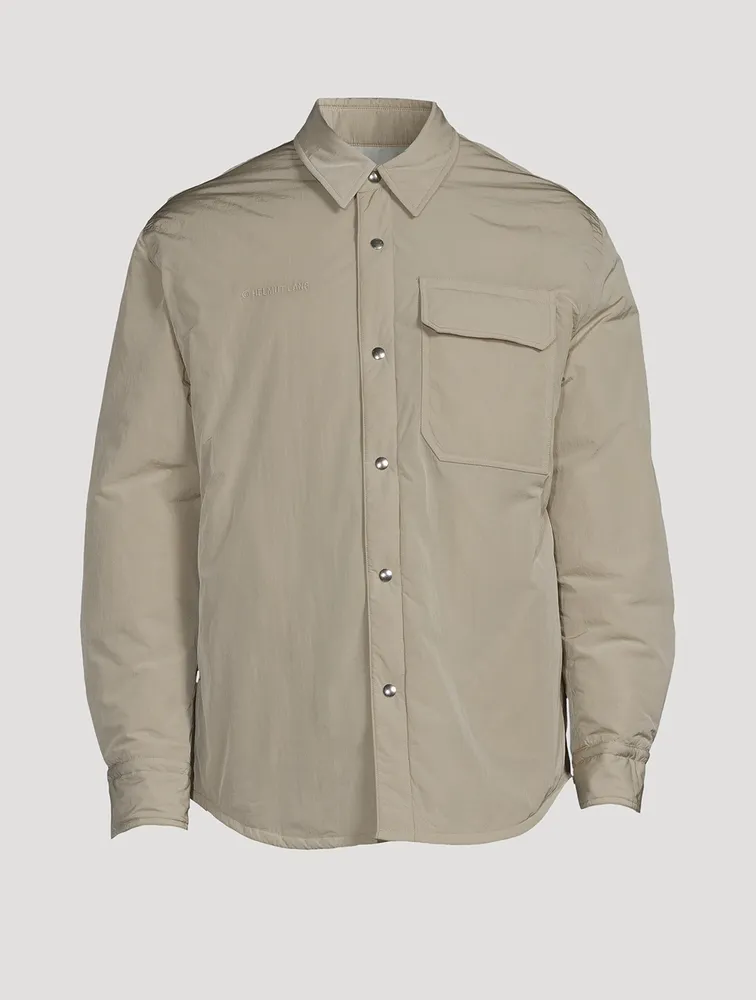 Quilted Shirt Jacket