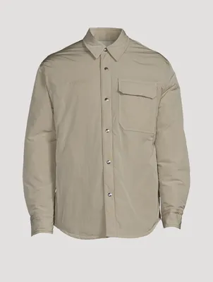 Quilted Shirt Jacket