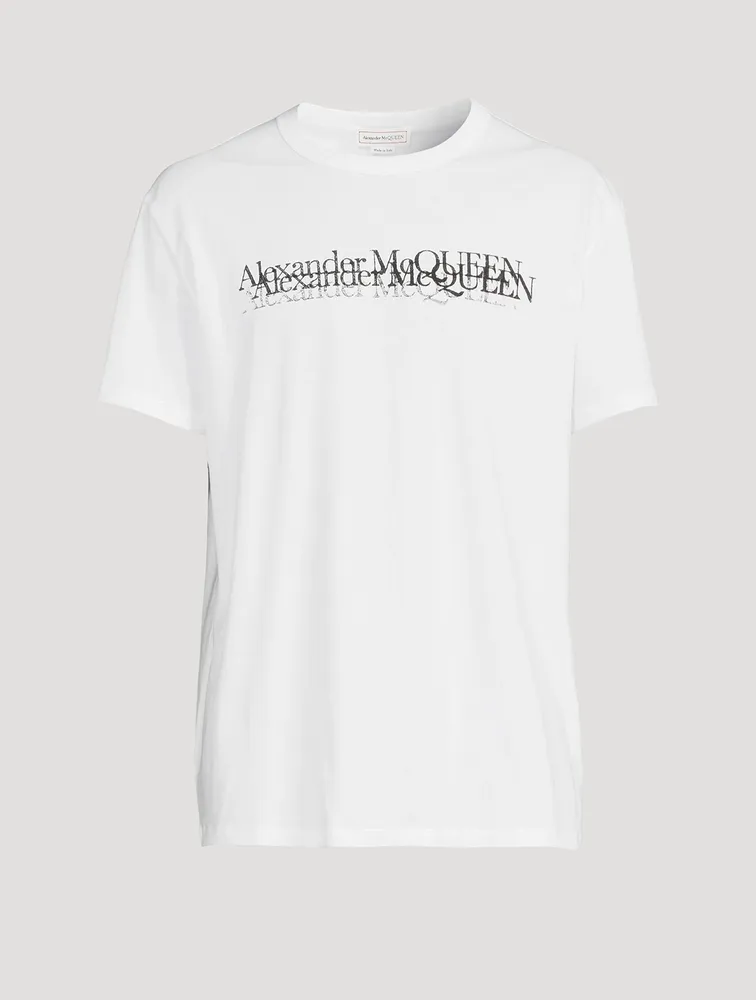 Cotton T-Shirt With Logo Stamp