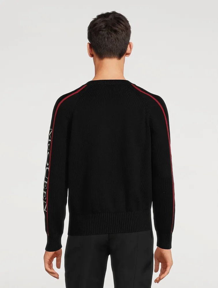 Cotton Crewneck Sweater