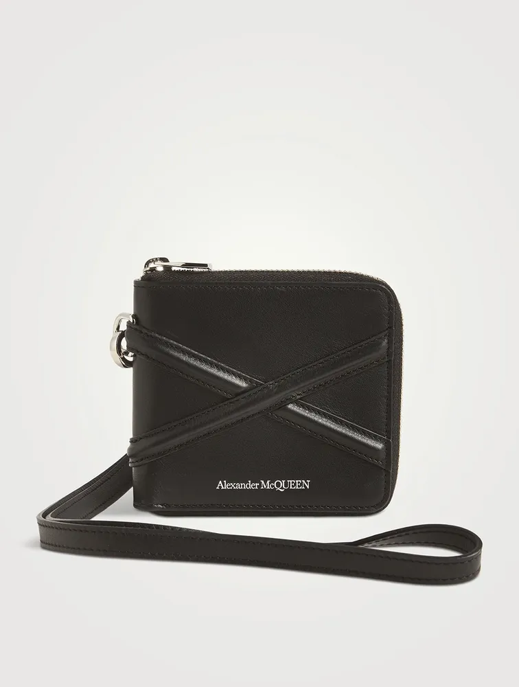 Harness Leather Zip Wallet