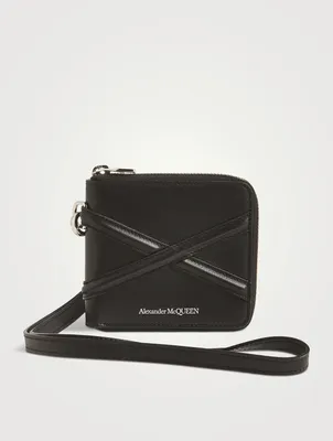 Harness Leather Zip Wallet