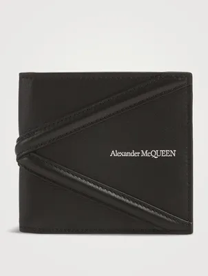 Harness Leather Billfold Wallet