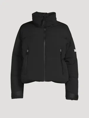 Mylah Down Cropped Jacket