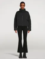 Mylah Down Cropped Jacket