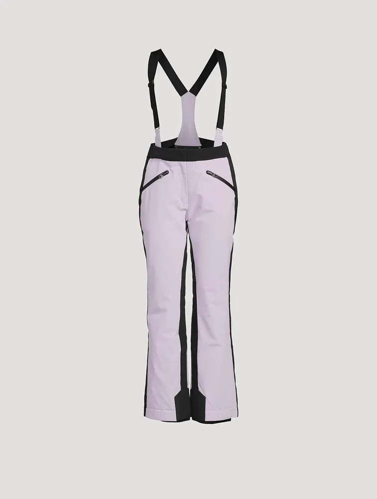 Nyomi Ski Pants With Removable Suspenders