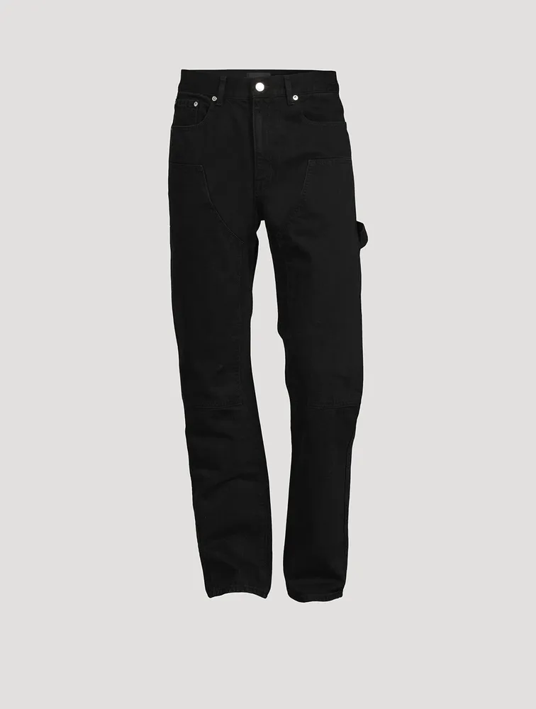 Straight-Leg Carpenter Pants
