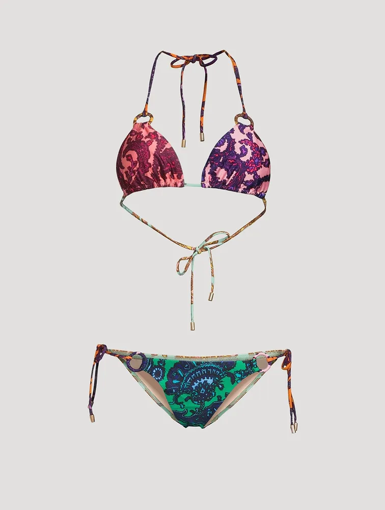 Tiggy Bikini Paisley Print