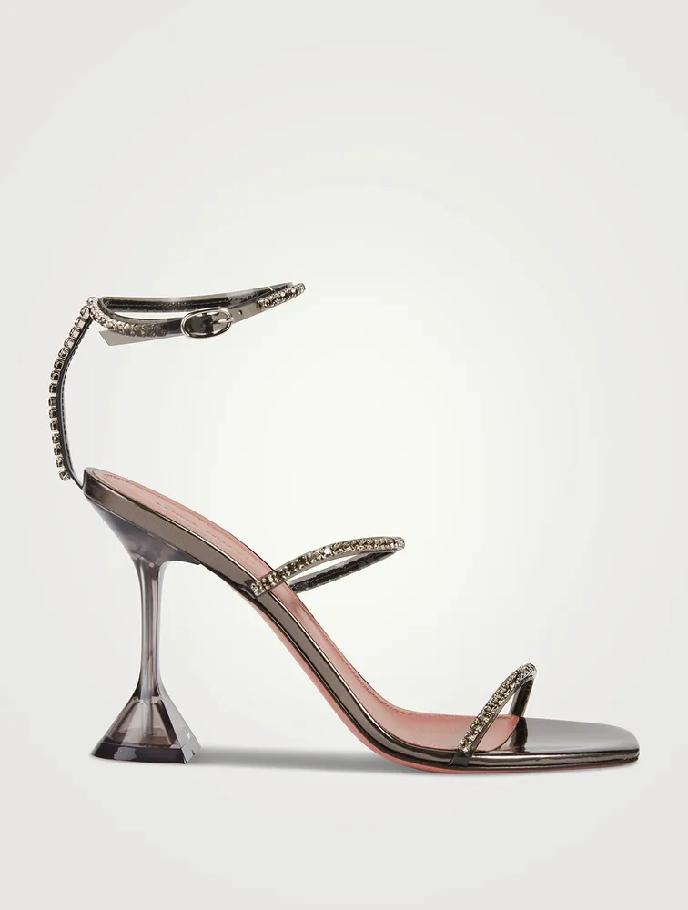 Gilda Crystal PVC Sandals