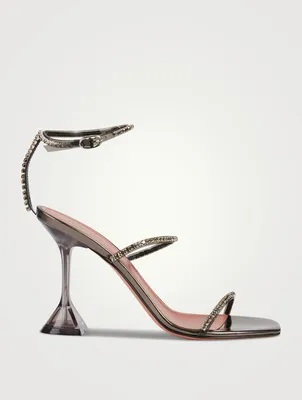 Gilda Crystal PVC Sandals