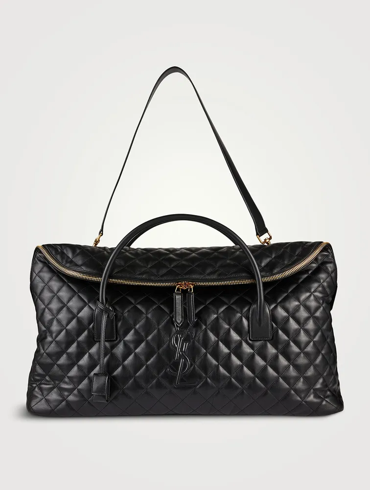 ES Giant Leather Travel Bag