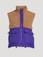Caida Mix Fleece Vest