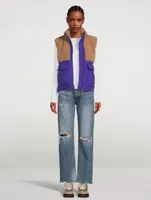 Caida Mix Fleece Vest