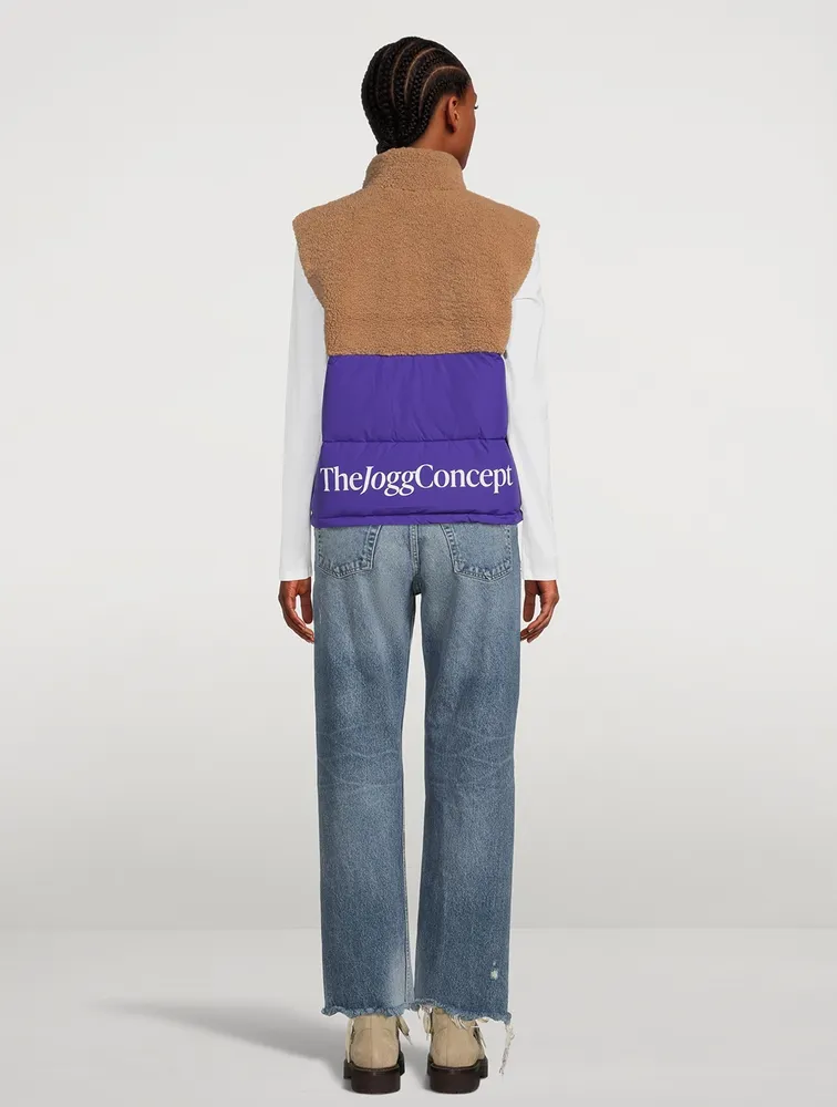 Caida Mix Fleece Vest