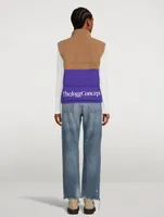 Caida Mix Fleece Vest