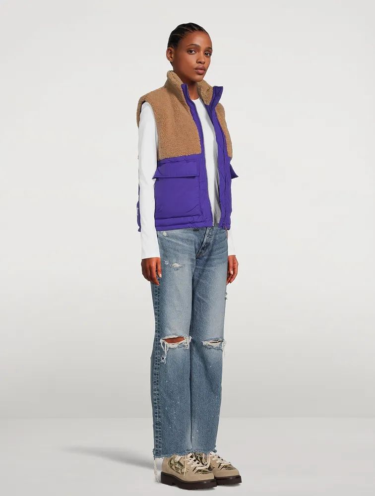 Caida Mix Fleece Vest