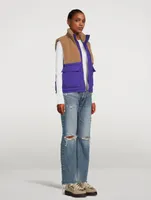 Caida Mix Fleece Vest