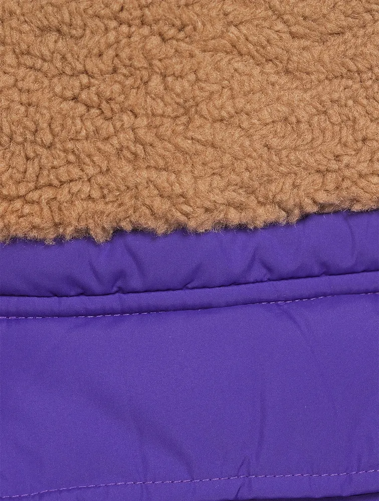 Caida Mix Fleece Vest