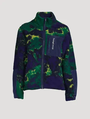 Jcberra Printed Fleece Jacket