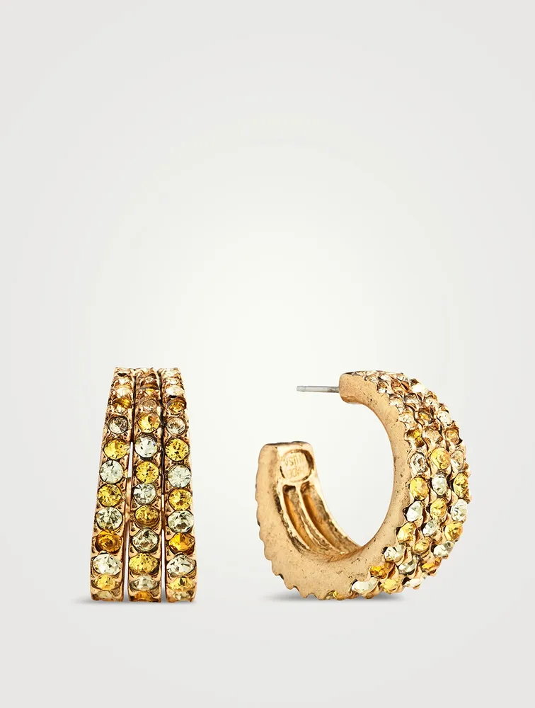 Chatton Hoop Earrings