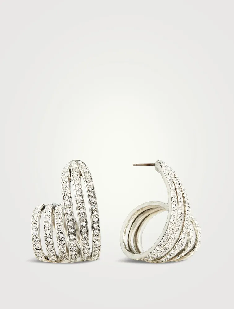 Wave Drop Earrings