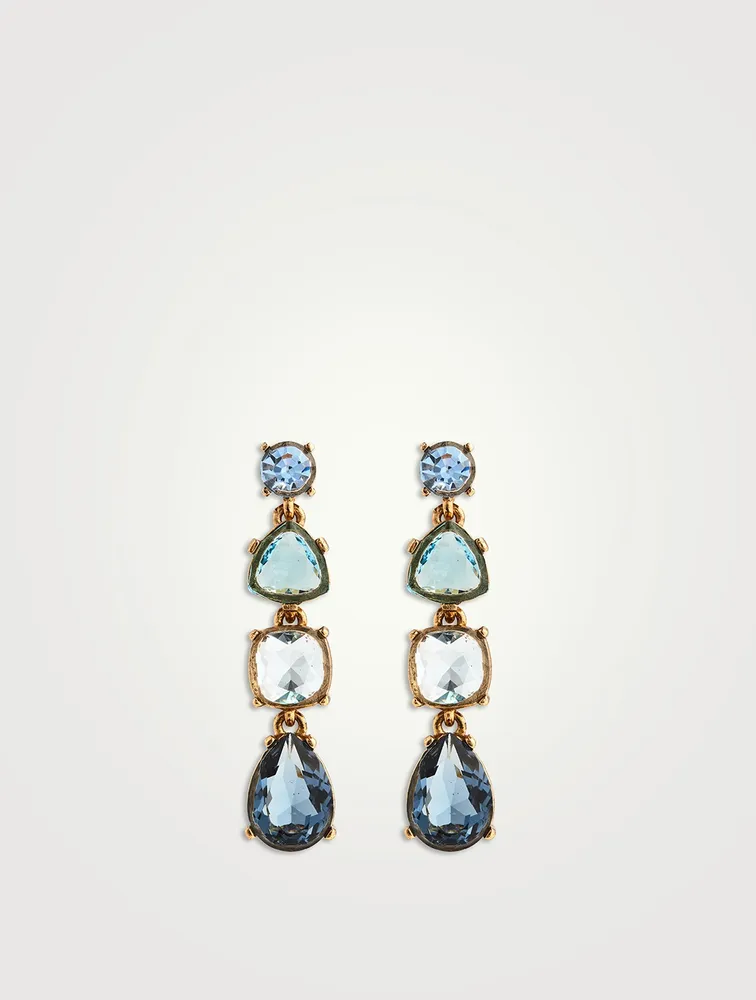 Gallery Large Drop Earrings