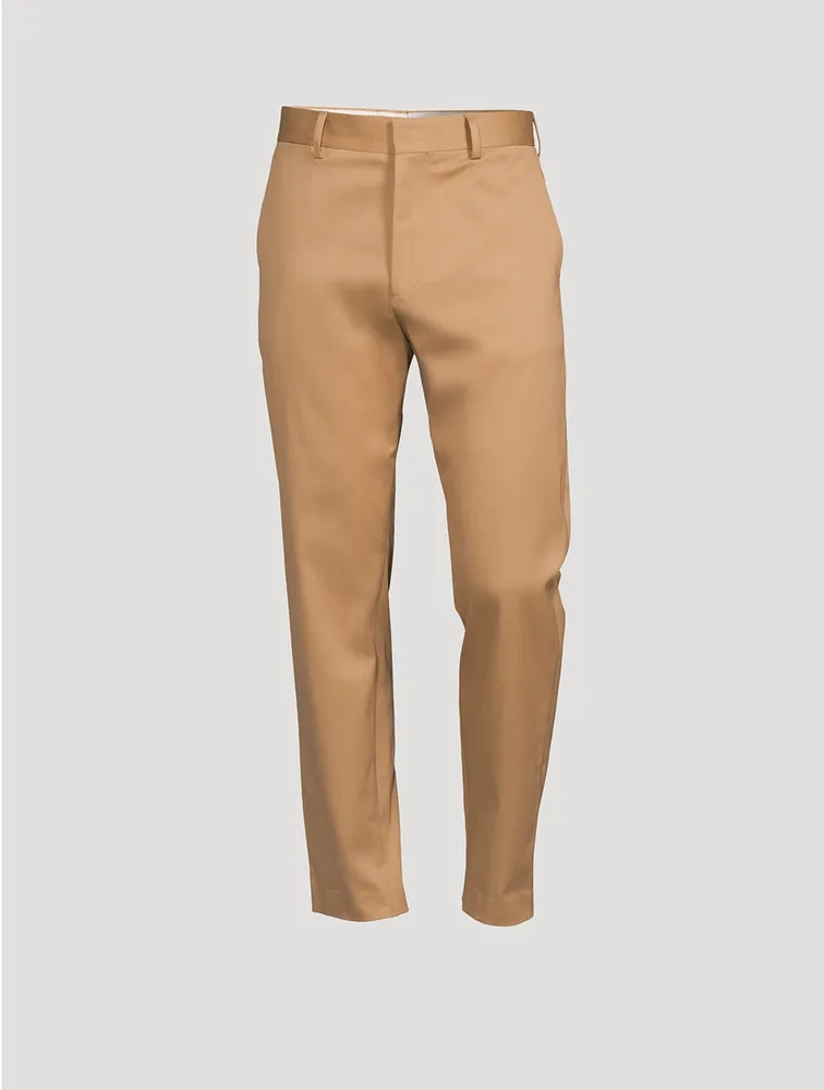 Cotton Stretch Pants