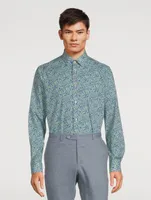 Tailored-Fit Shirt Liberty Floral Print