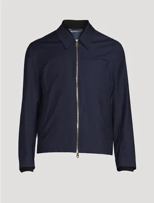 Storm System Wool Blouson Jacket