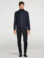 Storm System Wool Blouson Jacket