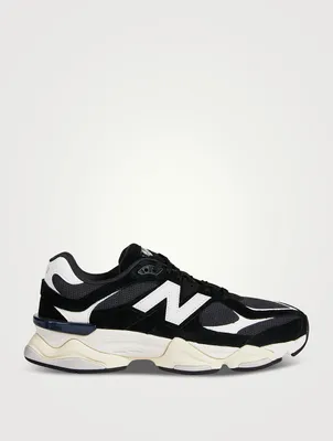 9060 Suede And Mesh Sneakers