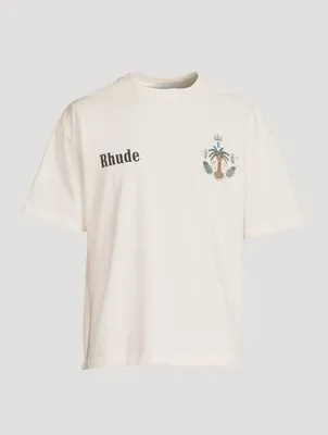 Las Palmas Cotton T-Shirt