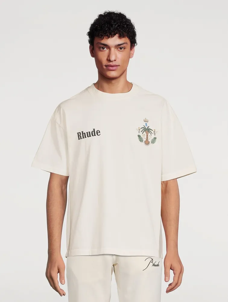 Las Palmas Cotton T-Shirt