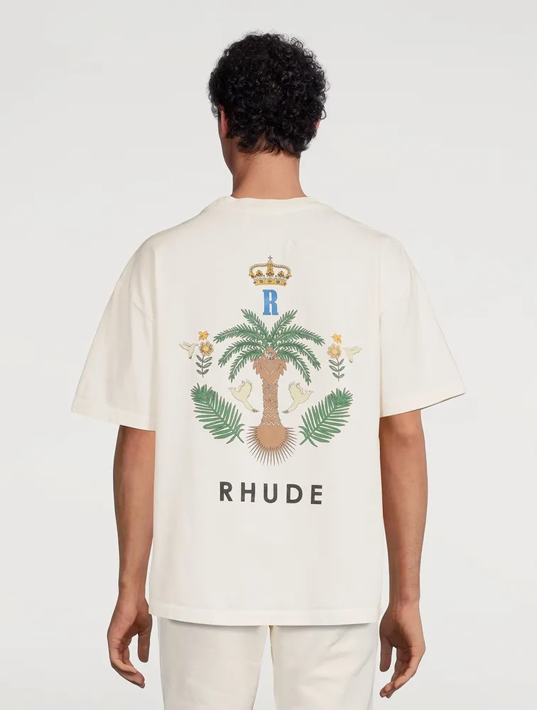 Las Palmas Cotton T-Shirt