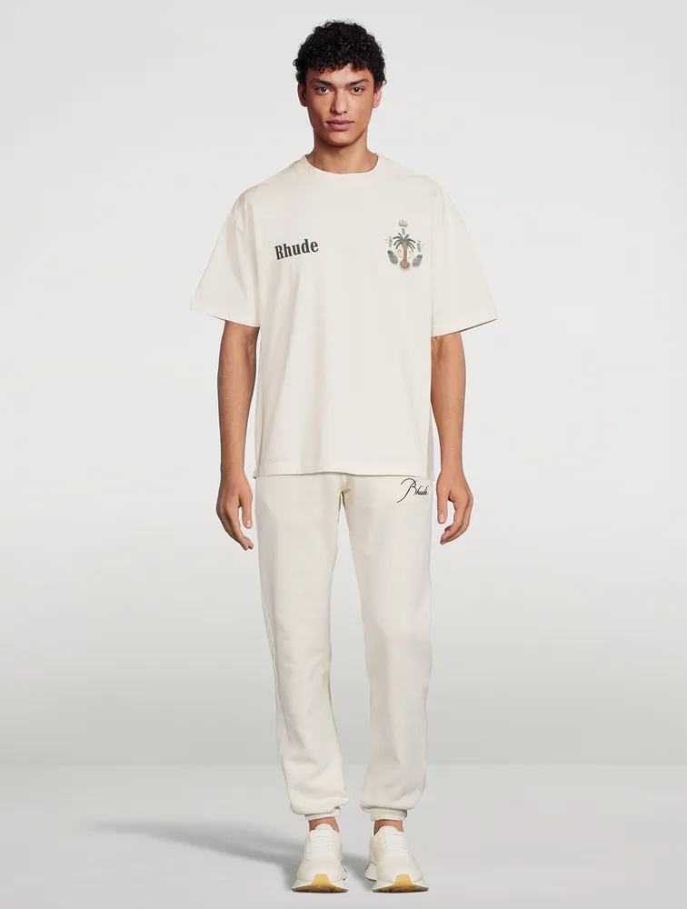 Las Palmas Cotton T-Shirt