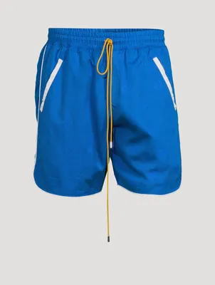Bandana Track Shorts