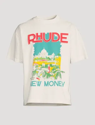 Cotton Graphic T-Shirt