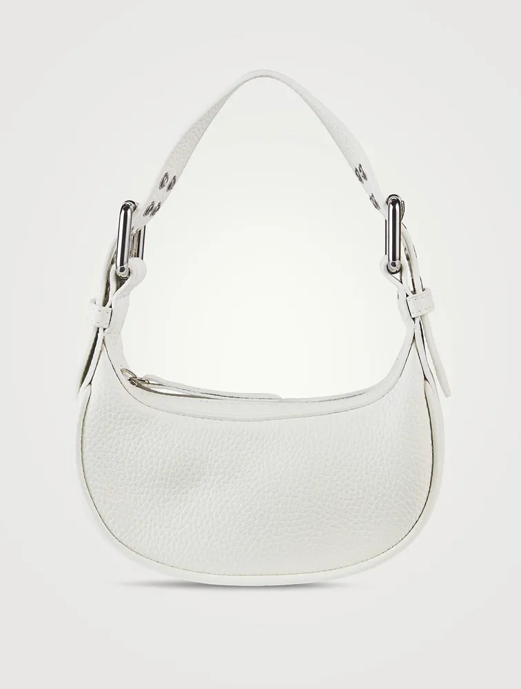 Mini Soho Leather Shoulder Bag