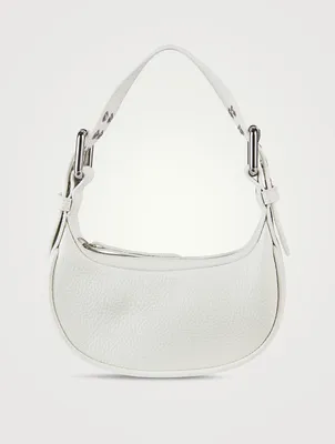 Mini Soho Leather Shoulder Bag